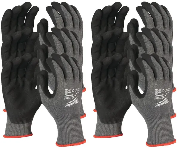 Milwaukee Cat. 5 Handschuhe XXL/11 | 12 Paar