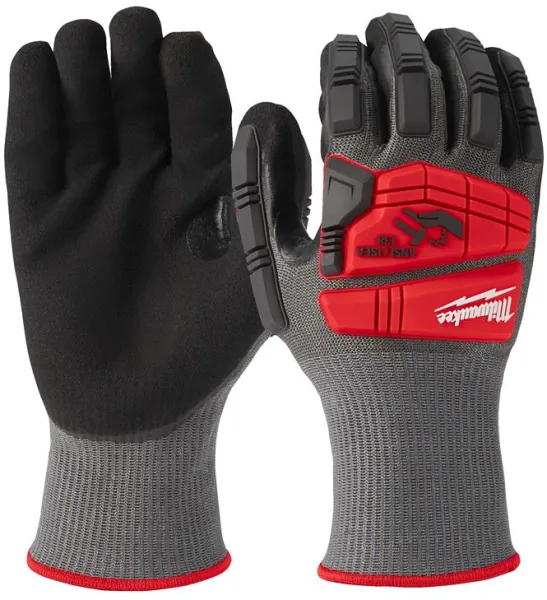 Milwaukee SCHUTZHANDSCHUHE GEGEN STÖSSE CUT 5/E - XL/10