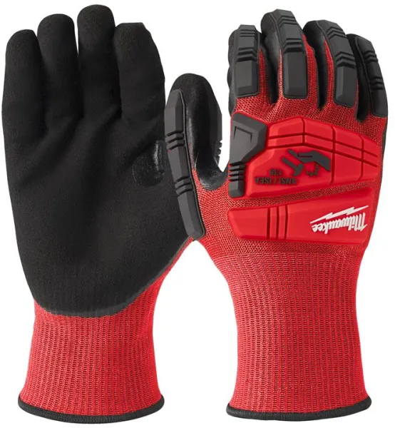 Milwaukee stossfeste Handschuhe CAT 3 M/8