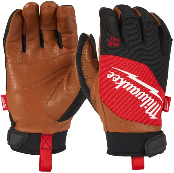 Milwaukee Leder-Arbeitshandschuhe M/8