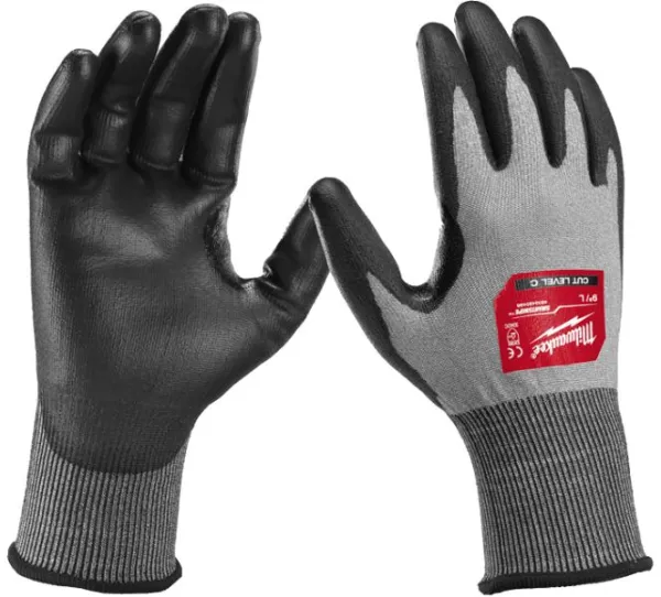 Milwaukee HI-DEX CUT C Handschuhe - S/7 - 12 Paare