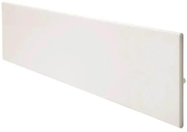Adax Neo Listen-Elektroheizkörper mit WiFi 800W 400V, 210x1186 mm, Weiss