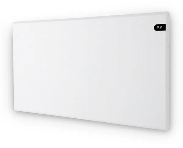 Adax Neo Panel Elektroheizkörper 600W 400V, 370x589x80mm, Weiss