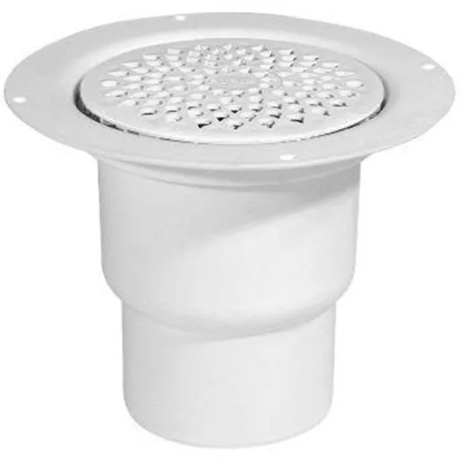 Purus Brage Bodenablauf mit vertikalem 110 mm Wasserauslass