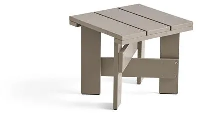 HAY Crate Niedriger Tisch London Fog