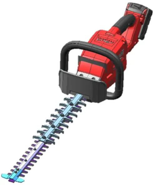 Heckenschere Milwaukee M18 FHET60-0