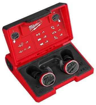 Milwaukee Gehörschutz mit Bluetooth L4 RLEPB-301 - Wiederaufladbar