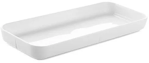 Rosendahl Grand Cru ofenfeste Auflaufform 35x15 cm - Weiss