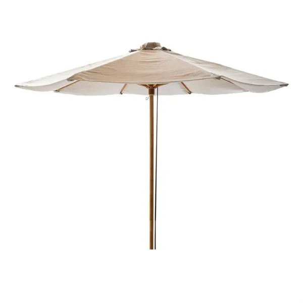 Cane-Line Classic Sonnenschirm mit Flaschenzug - Ø: 240 cm