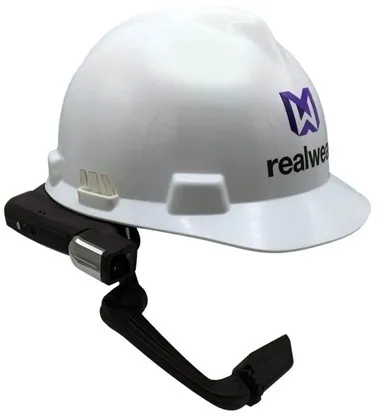 REALWEAR MSA V-Gard - Sicherheitshelm