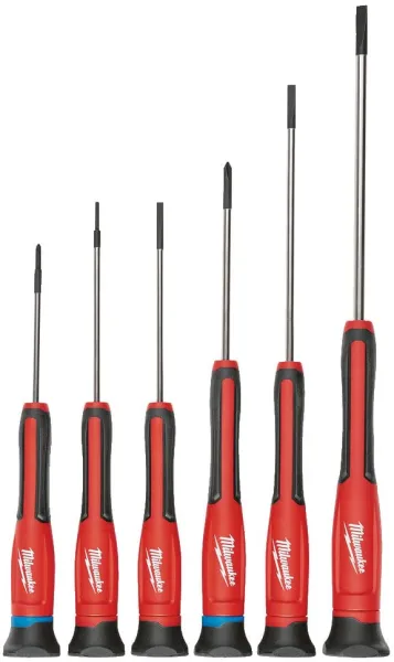 Milwaukee Schraubendreher-Set Precision 6tlg.