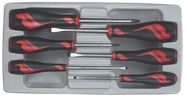 Teng Tools Schraubendrehersatz 6-teilig MD906N3