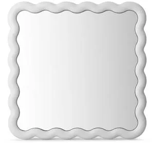 Normann Copenhagen Illu Spiegel 80 x 80 cm Weiss