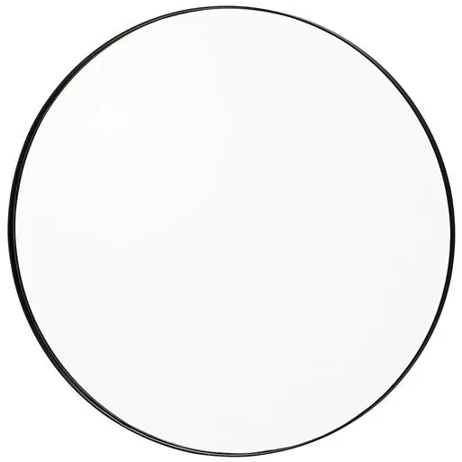 AYTM CIRCUM Spiegel Klar/Schwarz Ø70 cm