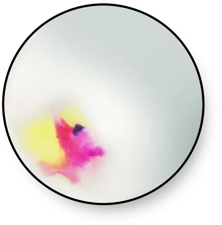 Petite Friture FRANCIS Spiegel Gross Pink