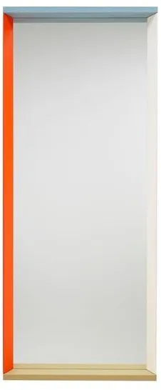 Vitra Colour Frame Spiegel Gross Blau/Orange