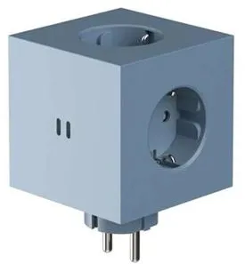 Avolt Square 2 Wandsteckdose Shark Blue