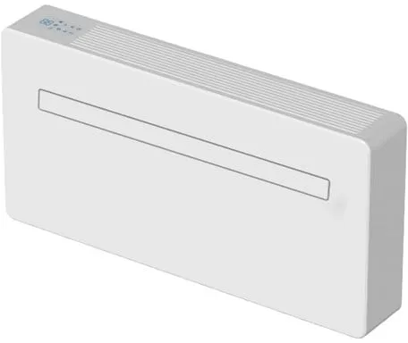 Qlima Monoblock Luft-Luft-Wärmepumpe mit WiFi, Weiss